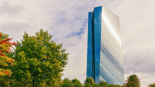 European Central Bank in Frankfurt a. Main, Germany