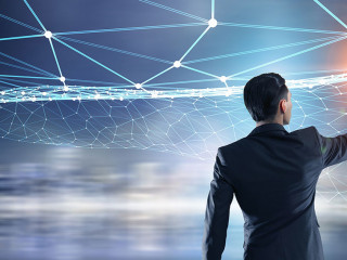 Connectivity and communication as keys to success . Mixed media