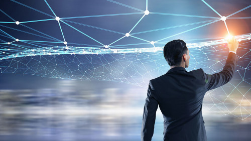 Connectivity and communication as keys to success . Mixed media