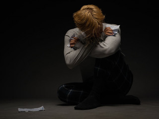 Crying and suffering about the letters