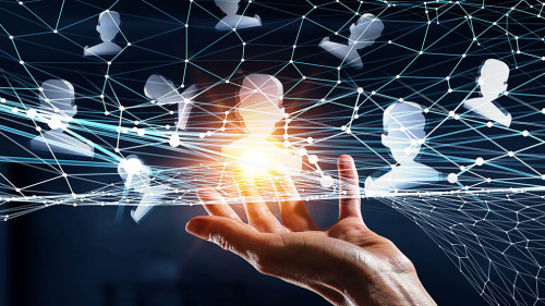 Glass people symbols