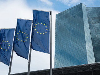 European central bank ECB in Frankfurt, Germany