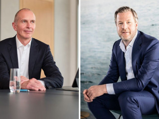 Weiß Minimalistisch Ozean Reisen Bild Postkarte - 2