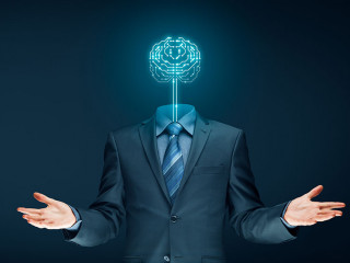 Artificial intelligence concept