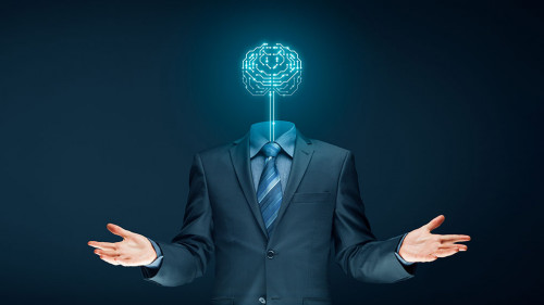 Artificial intelligence concept