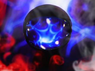 Magic ball predictions. mysterious . Fortune teller, mind power,