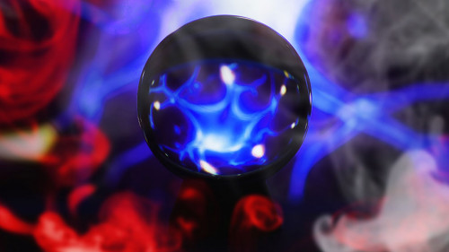 Magic ball predictions. mysterious . Fortune teller, mind power,