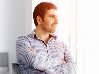 Portrait of businessman