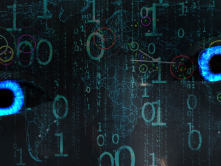 Artificial Intelligence High Tech Digital Hacker War