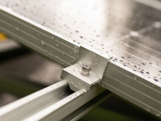 Array mounting racks for Solar Cell equipment