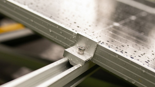 Array mounting racks for Solar Cell equipment