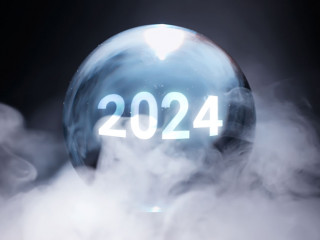 Crystal ball to predict the fate. Guessing for the future.