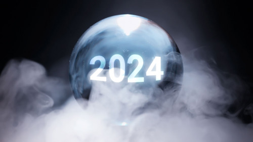 Crystal ball to predict the fate. Guessing for the future.