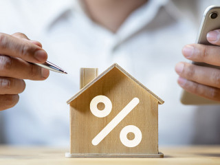 Property interest rate,finance loan increase.investment planning