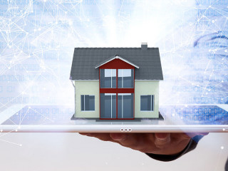 Human Hand Tablet Networked Home