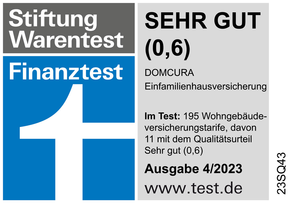 Stiftung-Warentest-Einfamilienhausversicherung-2023-DOMCURA-AG