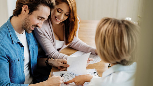 We just need you signature here!