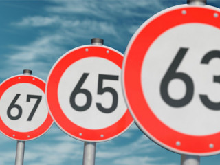 Rente mit  63, 65, 67 oder 70?