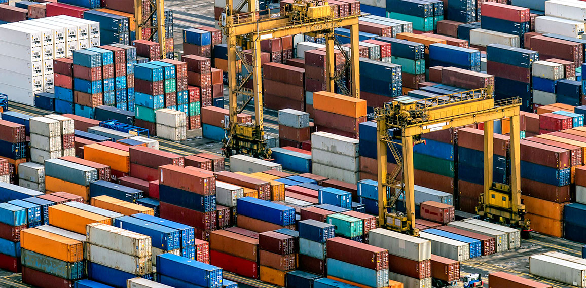 Container Terminal at Singapore