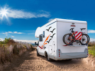 Camping On the Beach