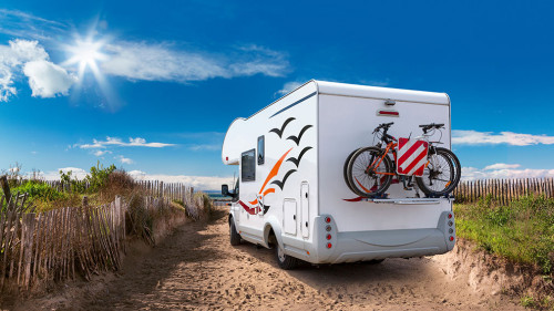 Camping On the Beach