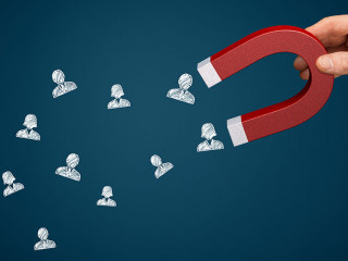 Magnet for your customers or human resources