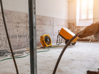 Old real estate apartment, prepared and ready for renovate