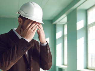 Anzugtrager-Bauhelm-verzweifelt-318935602-DP-lacheev