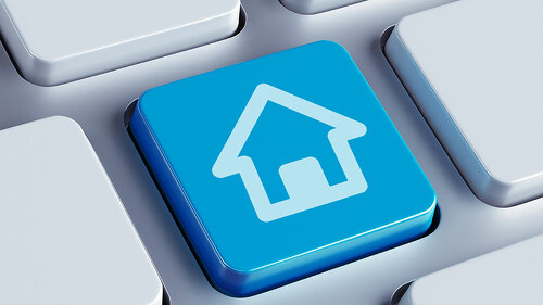 Keyboard Home Icon