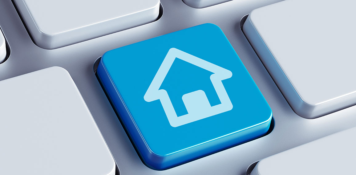 Keyboard Home Icon