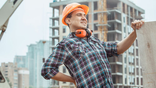 Male work building construction engineering occupation project