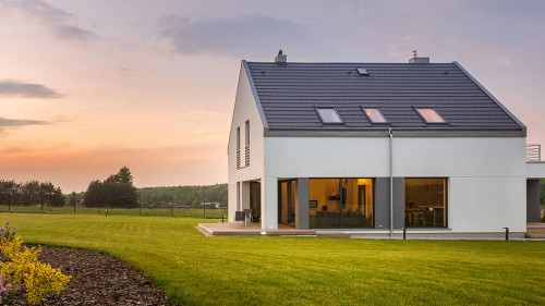 Beautiful home with amazing backyard