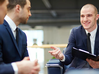Business negotiations