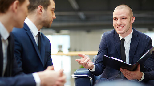 Business negotiations