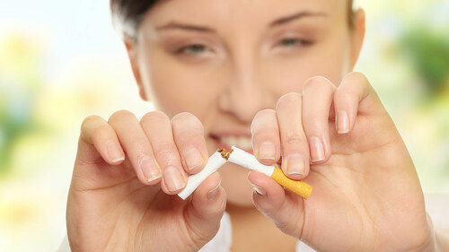 Don't smoke