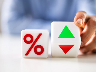 Interest Rate Percent And Business Finance