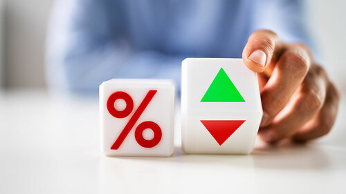 Interest Rate Percent And Business Finance