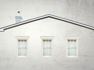 Real estate concept . Mixed media