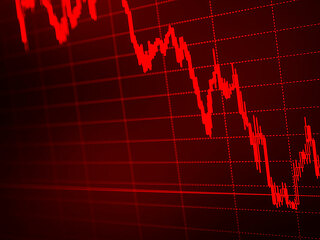 Financial data analysis graph, forex/stock chart trading backgro