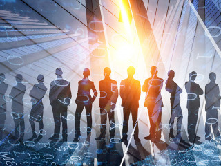 Our successful business team