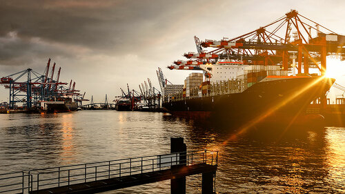 Hamburg Harbor