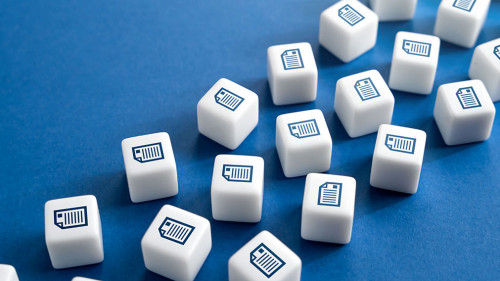 The flow of personal data and secret documents. Collection and analysis of information. Systematization and optimization of information. Paper work and correspondence. Digitization of archives.