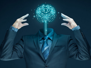 Artificial intelligence concept