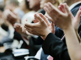 klatschende Hände, klatschen, Beifall, Applaus