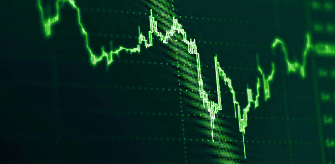 Stock market graphs