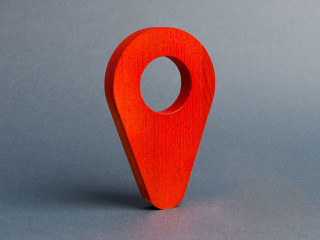 Car figure and a red location marker. Search cars, buy or sell. Contacting the police to find the wanted stolen car. Car Breakdown and its causes. Legal protection of traffic accident participants.