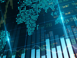 Global business and economy concept