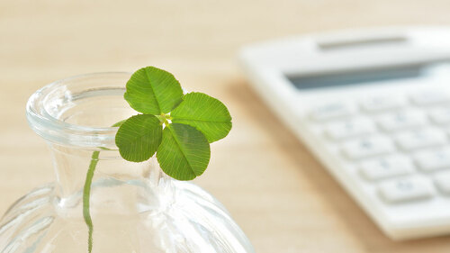 Four leaf clover