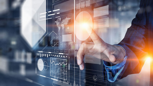 New technologies for business . Mixed media