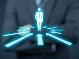 Human resources and leader